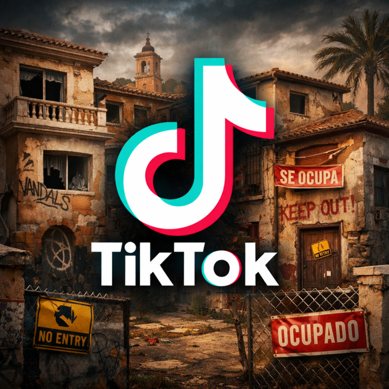 TikTok overspoeld met ‘te kraken’ huizen in Spanje: zo laat je je niet misleiden.