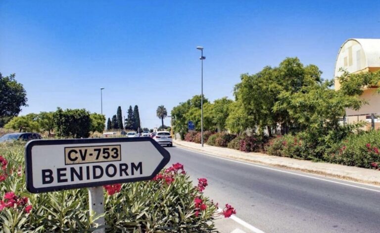 Benidorm verbetert populaire route naar L’Alfàs del Pi