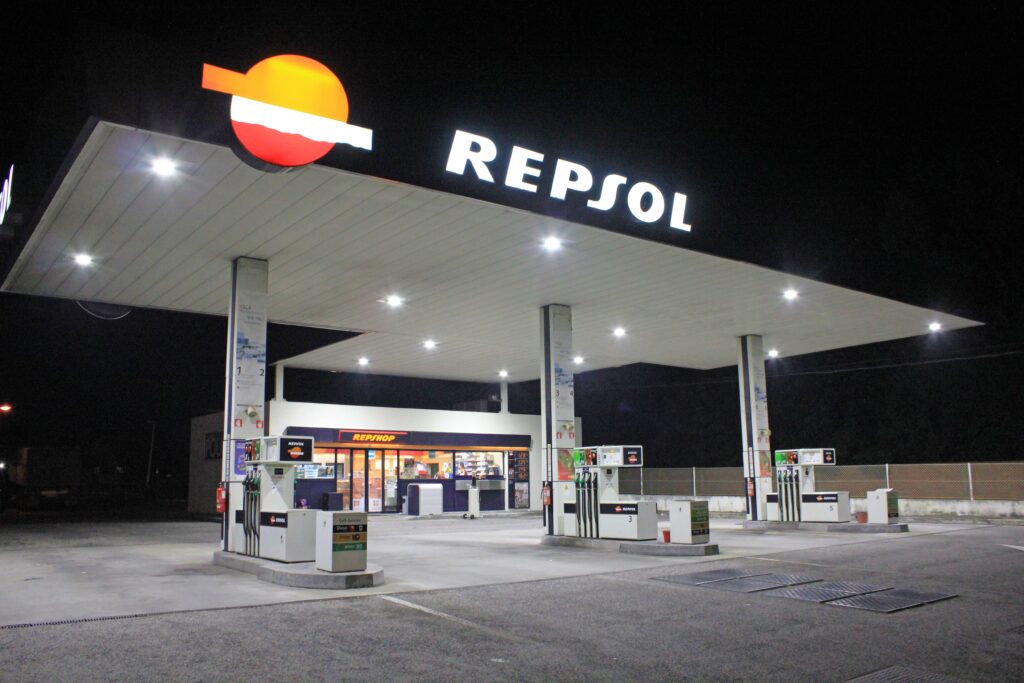Repsol Spanje