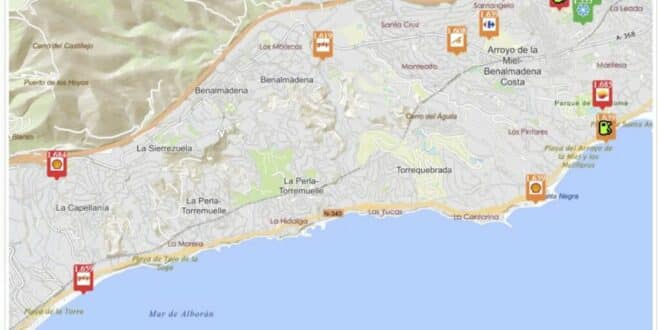 Rising fuel prices How to find Spains cheapest petrol stations 660x330