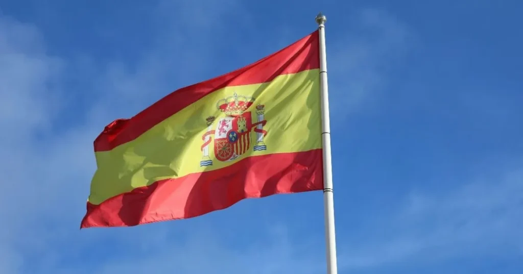 Spanish flag