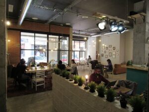 Chill out and enjoy a