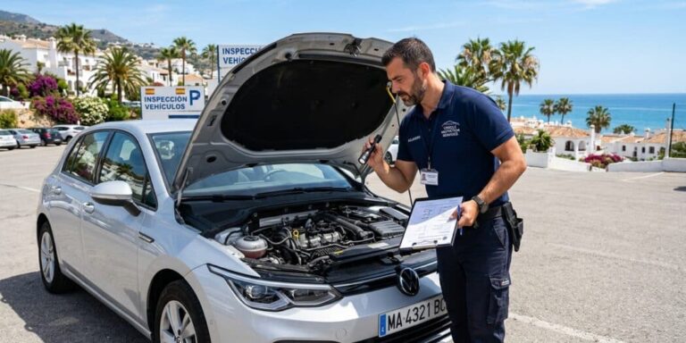 Costa del sol car inspection
