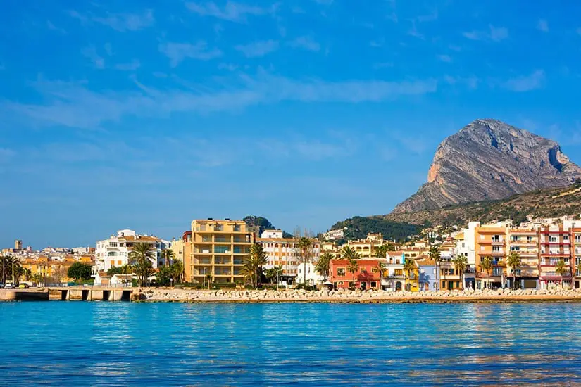 Spanje costa blanca javea