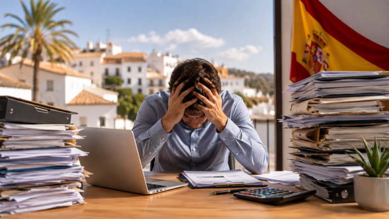 Wie in Spanje een eigen bedrijf wil beginnen krijgt niet alleen te maken met klanten concurrentie en financiën. Voor veel startende ondernemers blijkt vooral de Spaanse bureaucratie