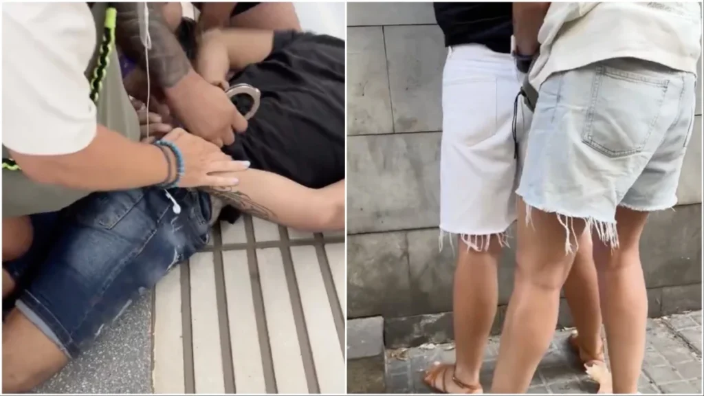 Zes veelplegers opgepakt bij grote politieactie tegen kettingroven in Barcelona