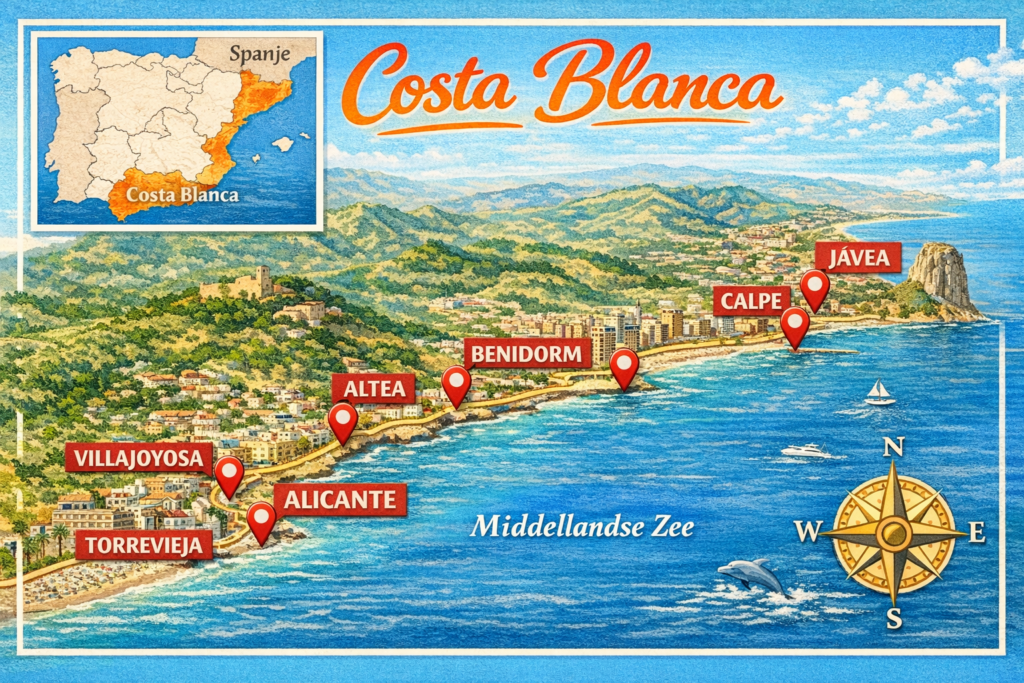 Costa blanca