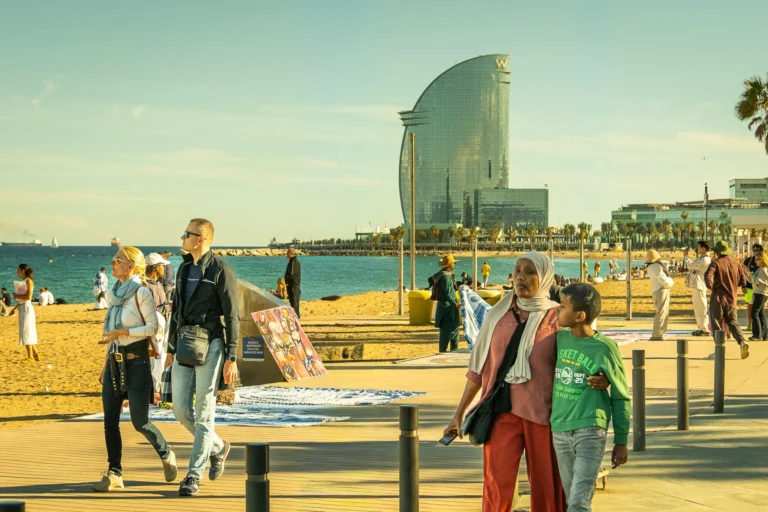 Barcelona verandert snel ruim een derde van de inwoners is inmiddels in het buitenland geboren
