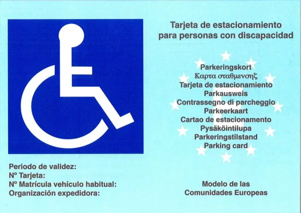 Gehandicaptenparkeerkaart in Spanje regels, parkeren, boetes en gebruik van een Nederlandse kaart