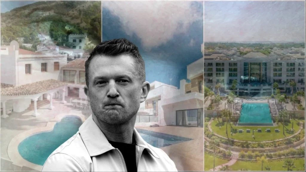 Hoe betaalt Tommy Robinson zijn luxe verblijven in Spanje en Portugal Nieuw onderzoek roept vragen op