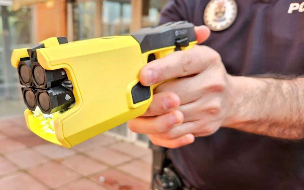 Lokale politie in Andalusië krijgt mogelijk tasers en zware wapens vanaf