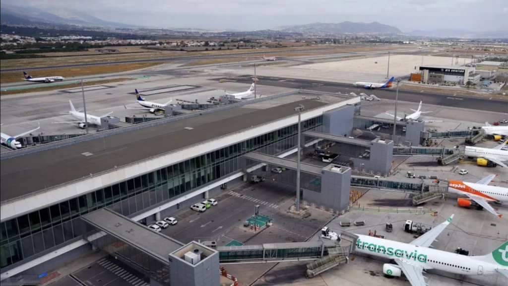 Luchthaven Málaga krijgt uitbreiding van €1,5 miljard bouw moet in 2029 beginnen