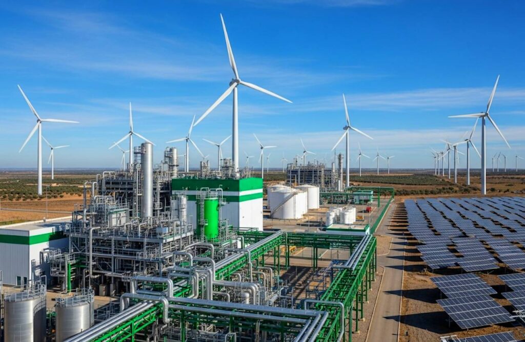 Spanje zet miljarden in op groene waterstof wordt het de nieuwe energieleider van Europa