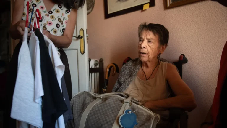 Vastgoedbedrijf wil dat uitgezette Maricarmen terugkeert naar haar woning in Madrid