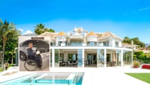 Voormalige villa van Litouwse misdaadverdachte in Marbella te huur voor €26.000 per maand