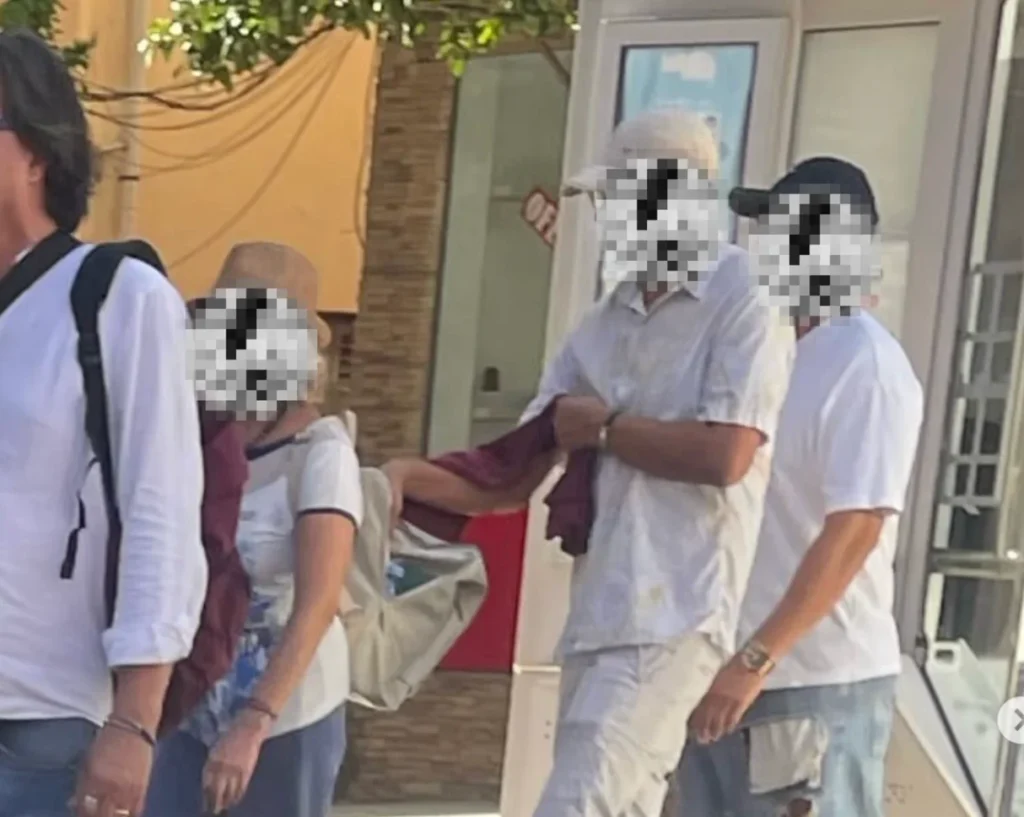 Waarschuwing aan Costa del Sol nadat vermoedelijke zakkenrollers op beeld zijn vastgelegd