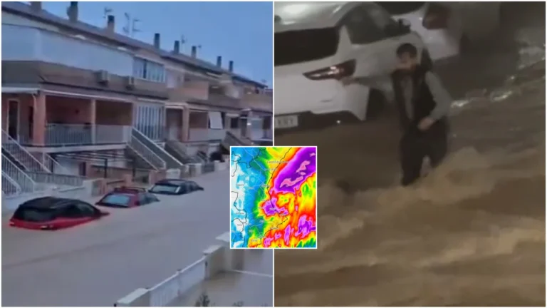 DANA Adam eist vijf levens in Spanje honderden reddingen en enorme schade aan de Costa Blanca