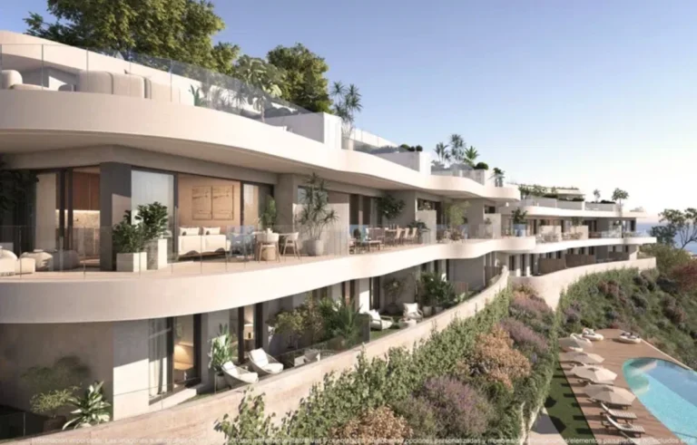 Exclusief nieuwbouwproject in Fuengirola 25 luxe woningen met privézwembad en panoramisch zeezicht