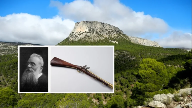 Hij schoot zaden met een geweer de bergen in hoe één man een kaal gebied in Murcia veranderde in een groen natuurparadijs