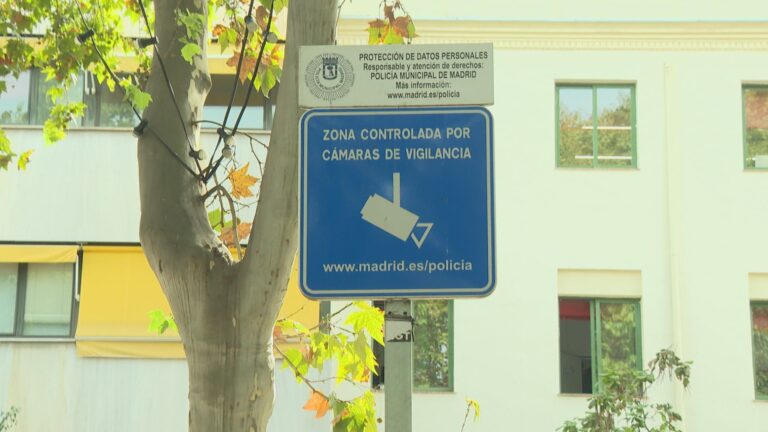 Madrid breidt cameratoezicht uit in Puente de Vallecas met bijna 30 nieuwe camera’s
