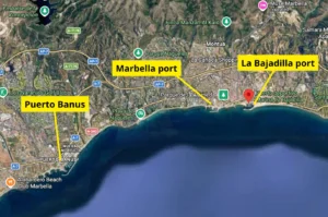 Marbella krijgt nieuwe jachthaven van € 200 miljoen uitbreiding La Bajadilla na 15 jaar eindelijk goedgekeurd