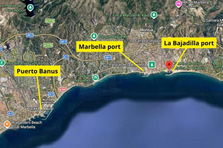 Marbella krijgt nieuwe jachthaven van € 200 miljoen uitbreiding La Bajadilla na 15 jaar eindelijk goedgekeurd