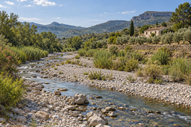 Spanje, WonenInSpanje, HuisKopen, Rivierbedding, Waterwet, Perceelgrenzen, VastgoedSpanje