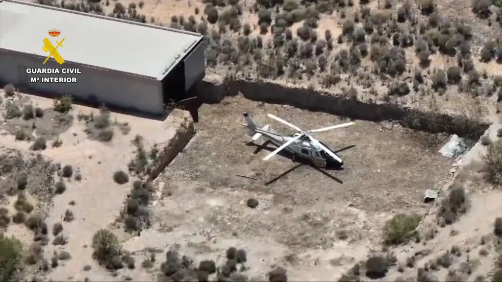 Spectaculair ontsnappingsplan in Málaga verijdeld drugsbaas zou per helikopter uit gevangenis worden bevrijd