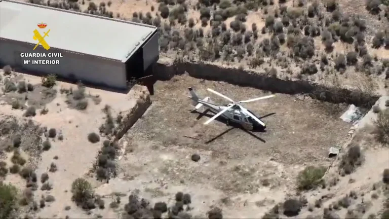 Spectaculair ontsnappingsplan in Málaga verijdeld drugsbaas zou per helikopter uit gevangenis worden bevrijd