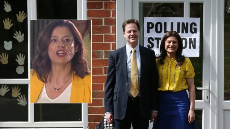 Vrouw van voormalig Brits vicepremier Nick Clegg richt nieuwe politieke partij op in Spanje